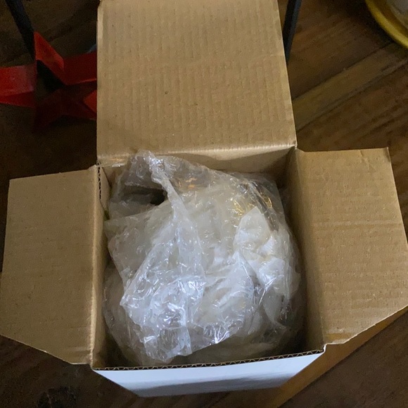 Pottery Barn Christmas Holiday Triple Gnome Cloche Ornament 🎄 - Picture 12 of 14